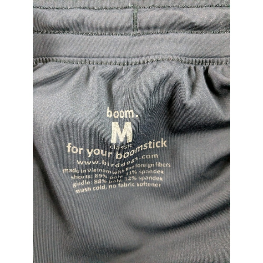 Birddogs Shorts Men Medium Gray Lined Athletic 6.5" Inseam Drawstring Zip Pocket - Picture 5 of 13